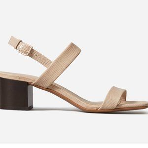 Everlane beige double-strap block heel sandal-7
